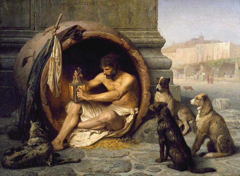 Jean-Leon Gerome Diogenes Germany oil painting art